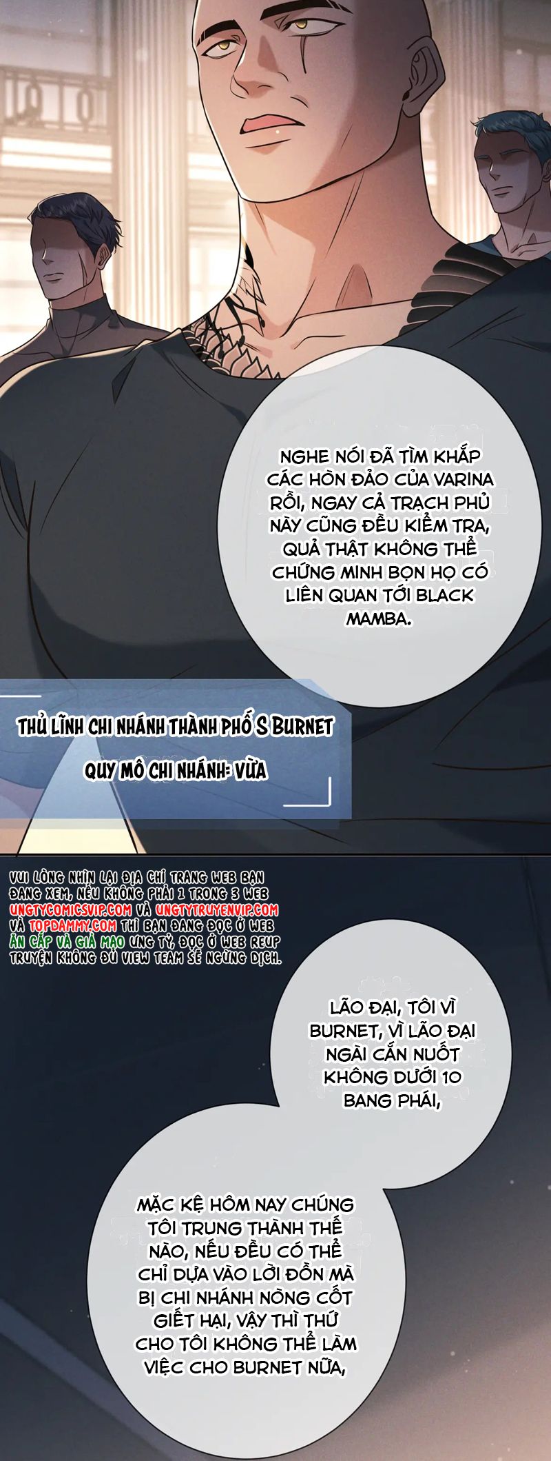 Đêm Tình Yêu Và Sát Ý Chap 23 - Next Chap 24