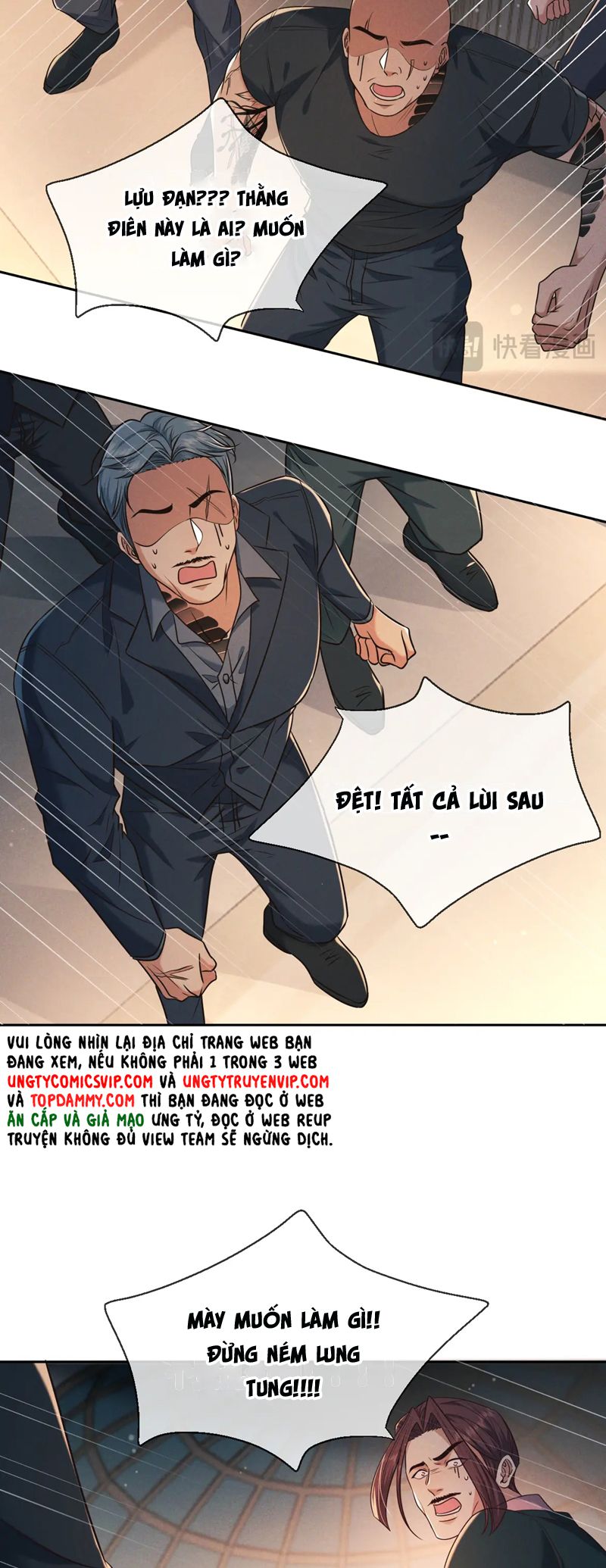 Đêm Tình Yêu Và Sát Ý Chap 23 - Next Chap 24