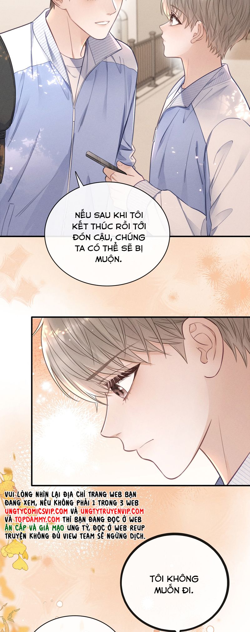 Thời Gian May Mắn Chap 35 - Next Chap 36