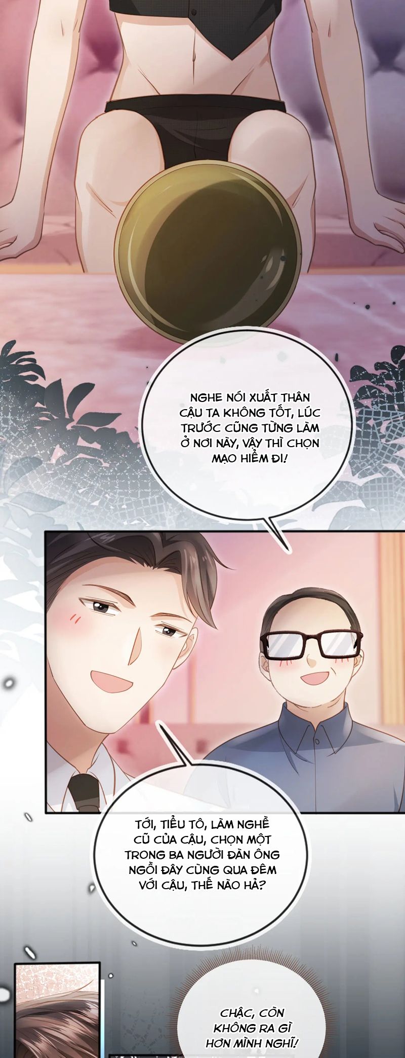 Bạch Nguyệt Quang Hắn Yêu Thế Thân Rồi Sao?! Chap 35 - Next Chap 36