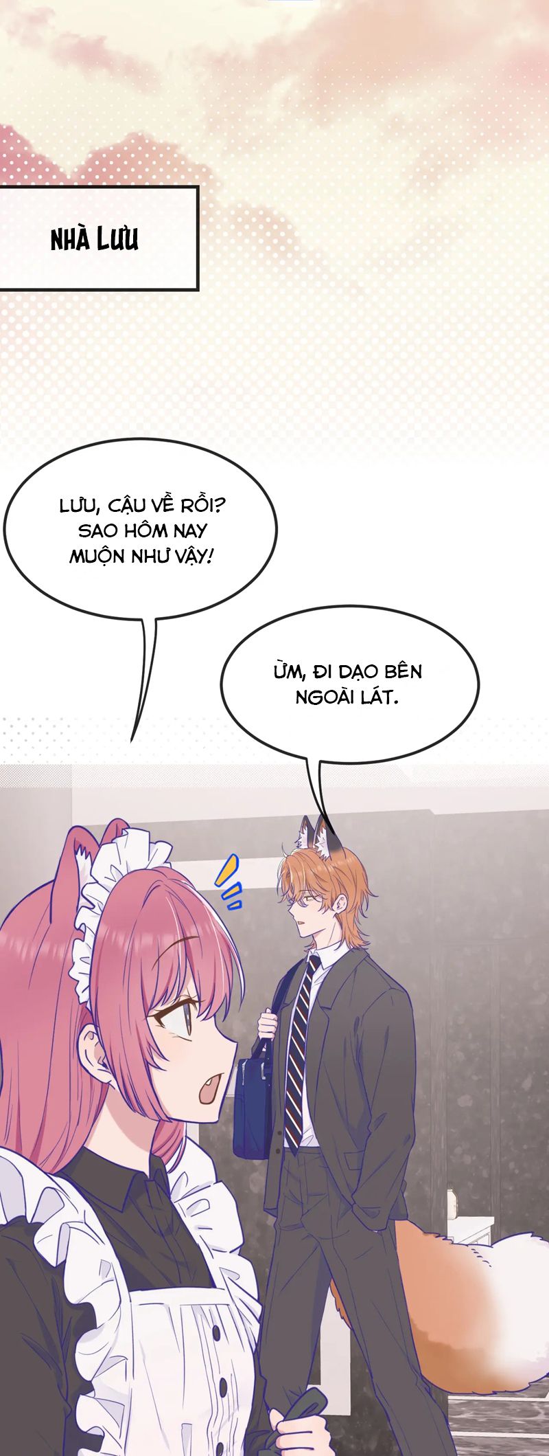 Cún Con Nói Dối Sẽ Bị Ăn Mất Chap 13 - Next Chap 14