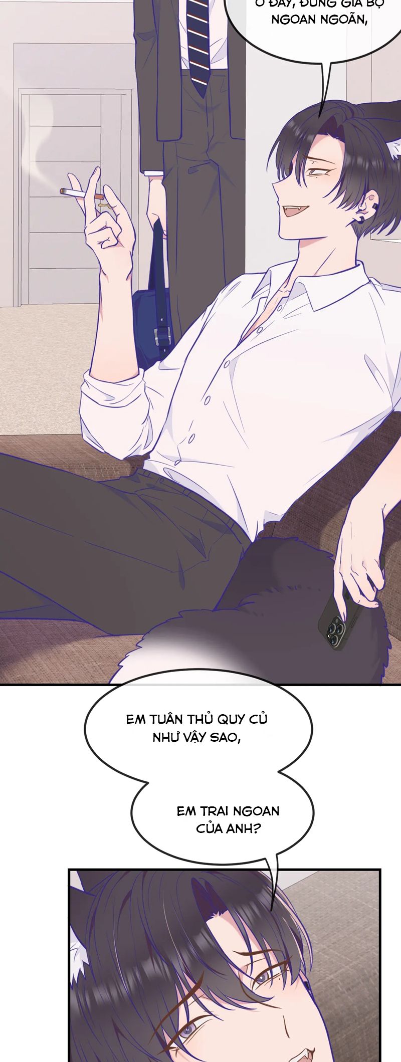 Cún Con Nói Dối Sẽ Bị Ăn Mất Chap 13 - Next Chap 14