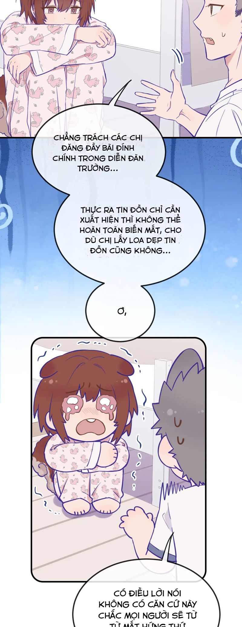 Cún Con Nói Dối Sẽ Bị Ăn Mất Chap 13 - Next Chap 14