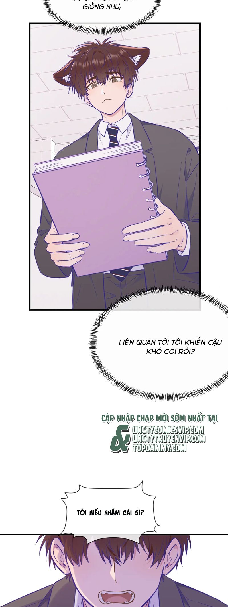 Cún Con Nói Dối Sẽ Bị Ăn Mất Chap 13 - Next Chap 14