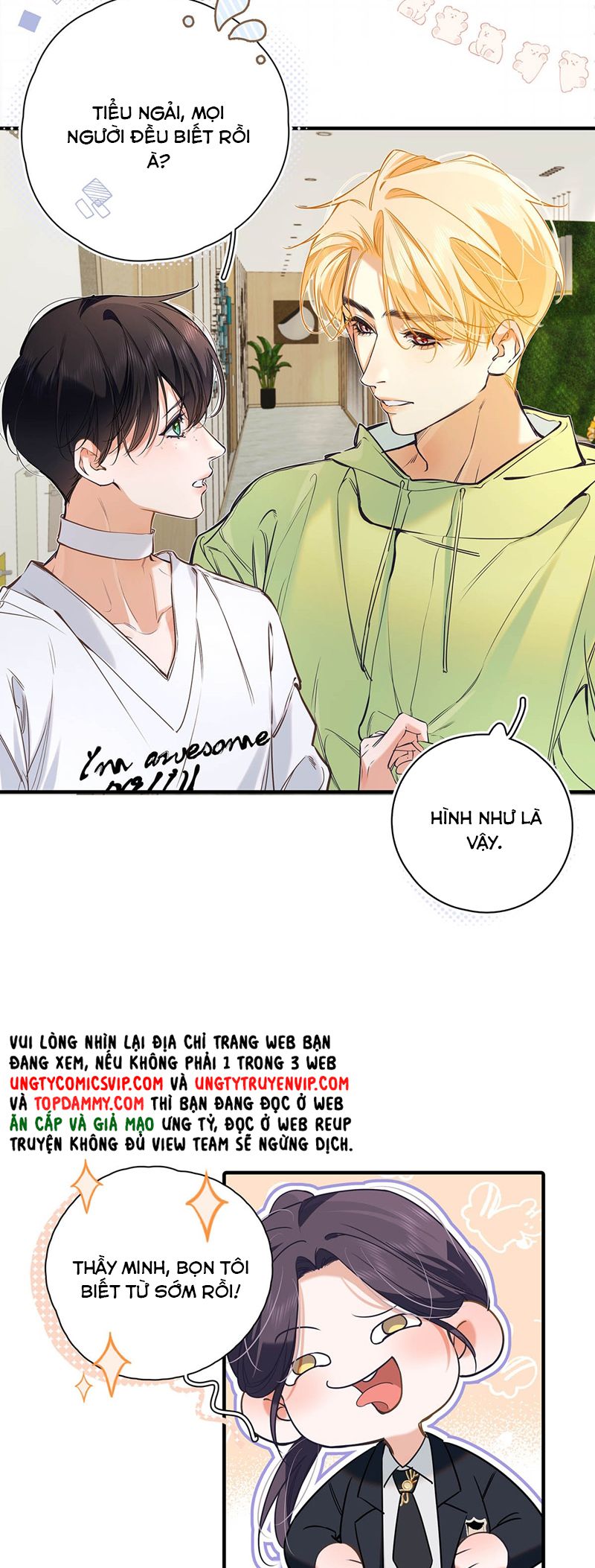 Từ Số Không Bắt Đầu Làm Bạn Trai Chap 19 - Next Chap 20