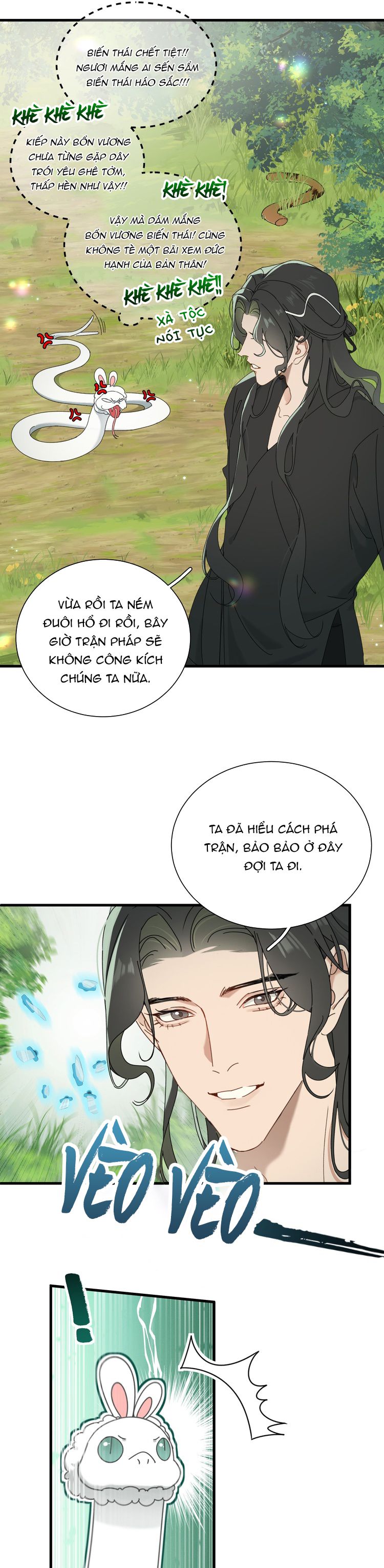 Xà Yêu Muốn Đào Thoát Chapter 11 - Next Chapter 12