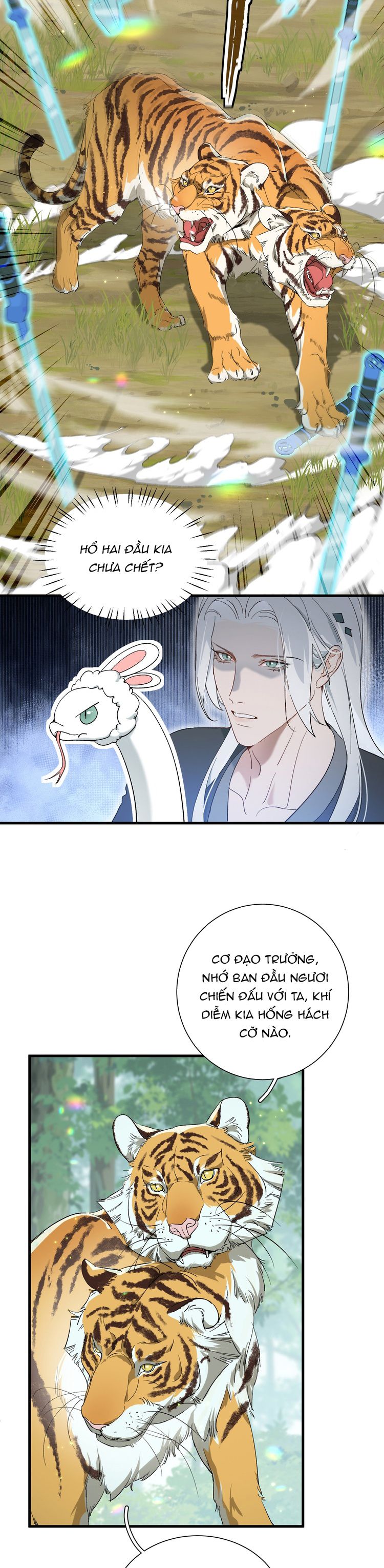 Xà Yêu Muốn Đào Thoát Chapter 11 - Next Chapter 12