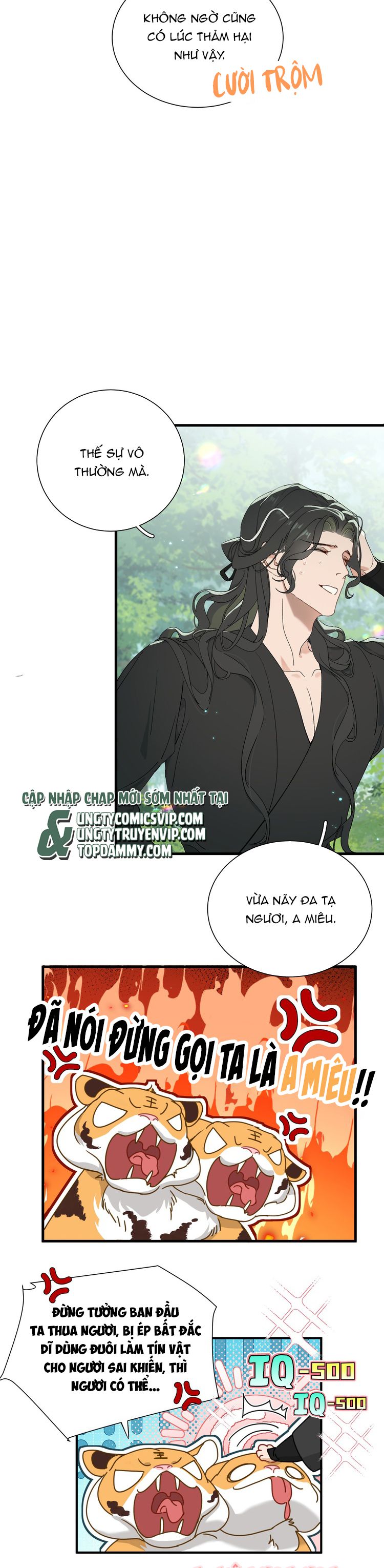 Xà Yêu Muốn Đào Thoát Chapter 11 - Next Chapter 12