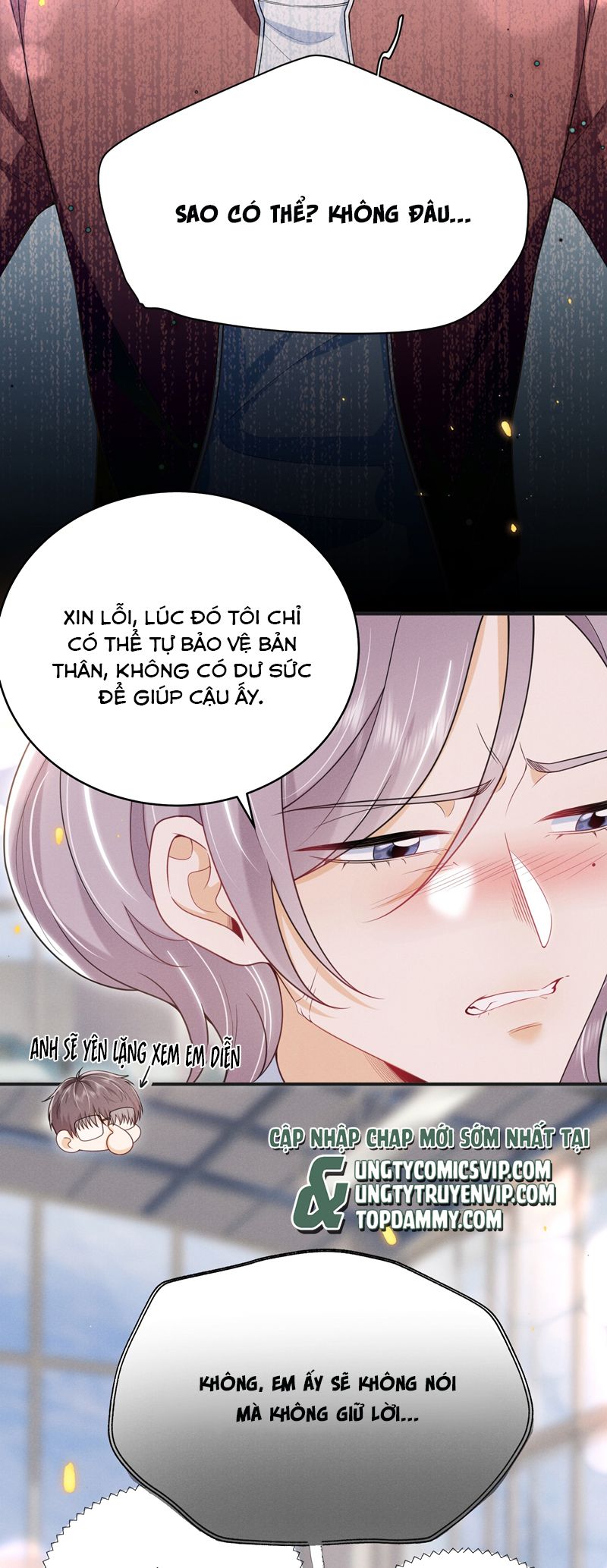 Em Trai Nhìn Tôi Với Ánh Mắt Ngày Càng Xấu Xa Chap 62 - Next 