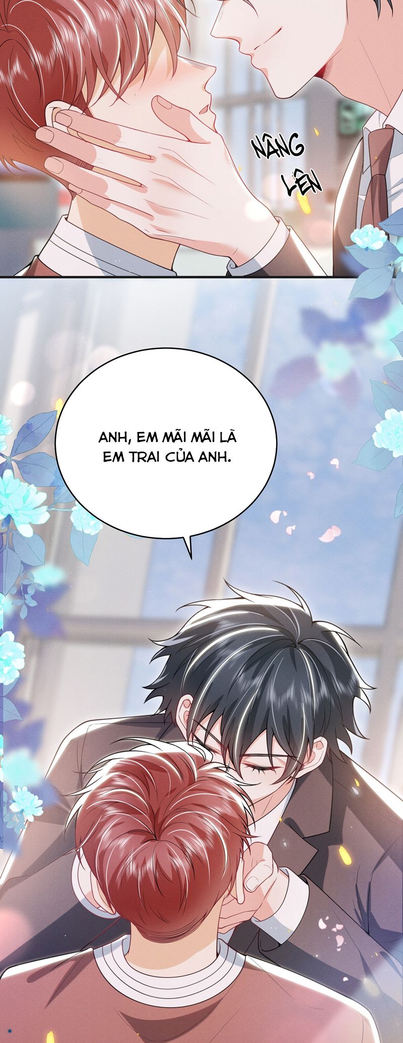 Em Trai Nhìn Tôi Với Ánh Mắt Ngày Càng Xấu Xa Chap 62 - Next 