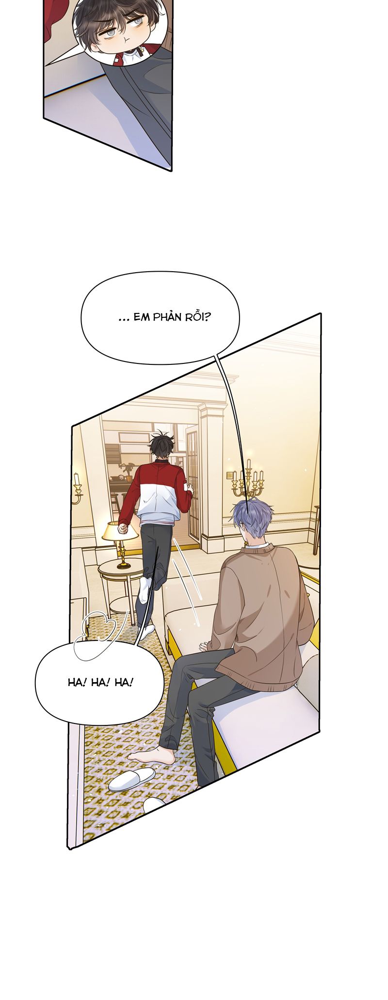 Viên Tiên Sinh Luôn Không Vui Chap 38 - Next Chap 39