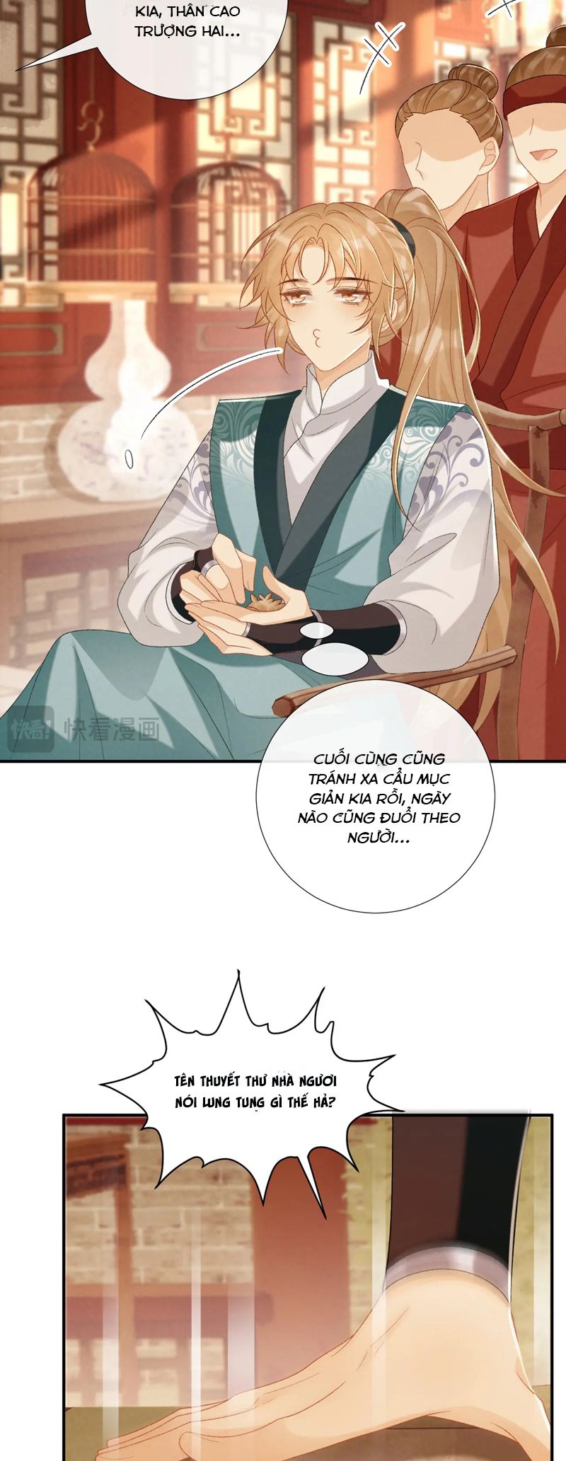 Bệnh Trạng Dụ Dỗ Chap 87 - Next Chap 88