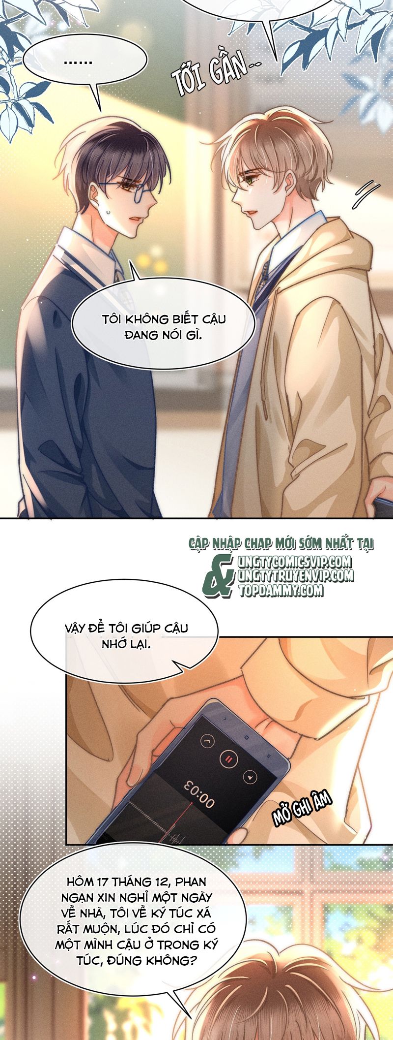 Ánh Trăng Vì Tôi Mà Đến Chap 73 - Next Chap 74