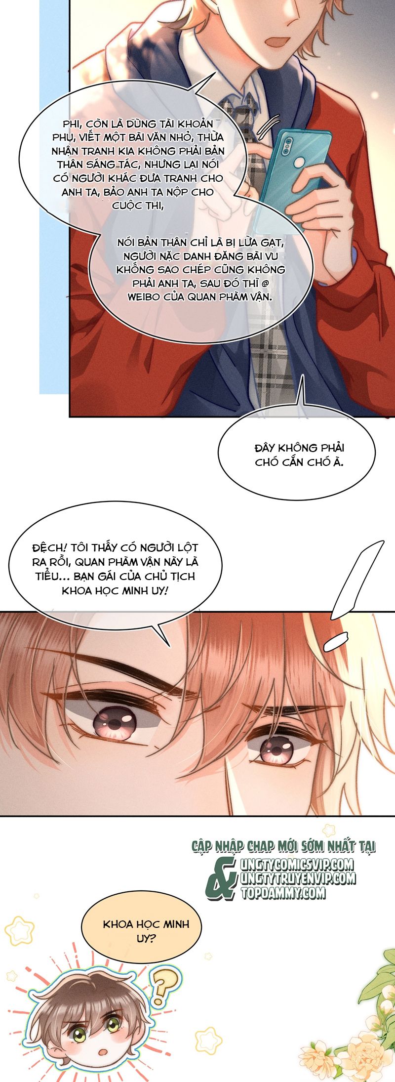 Ánh Trăng Vì Tôi Mà Đến Chap 73 - Next Chap 74