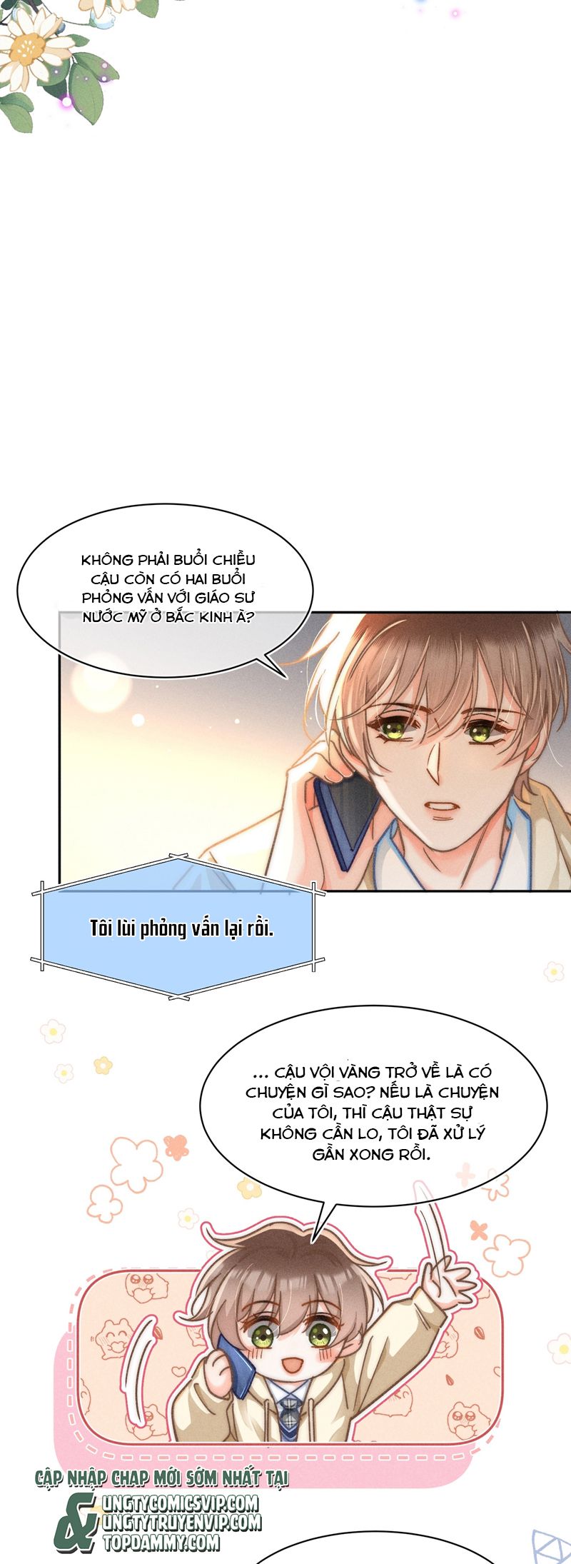 Ánh Trăng Vì Tôi Mà Đến Chap 73 - Next Chap 74