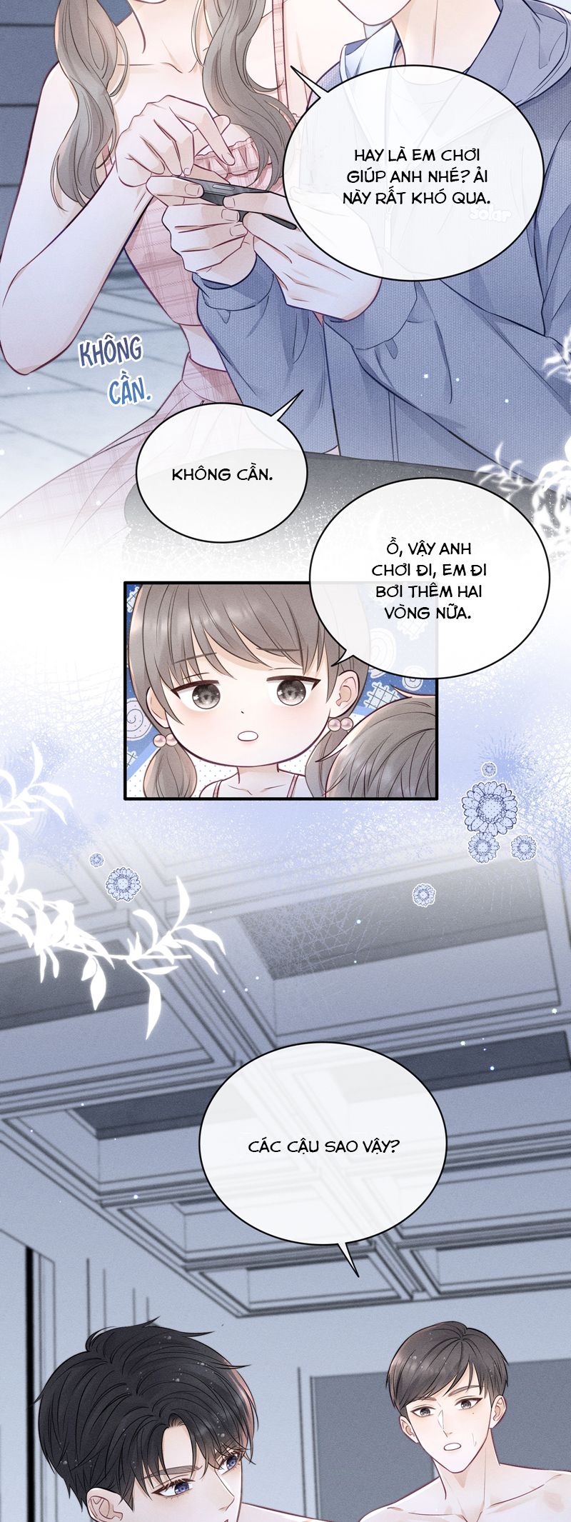 Thời Gian May Mắn Chap 36 - Next Chap 37