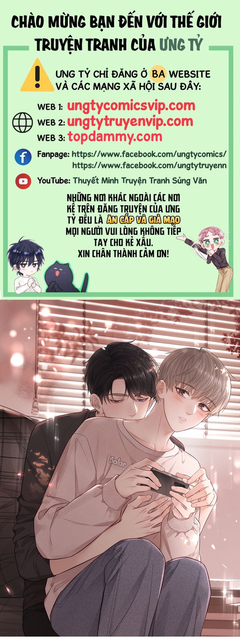 Thời Gian May Mắn Chap 36 - Next Chap 37