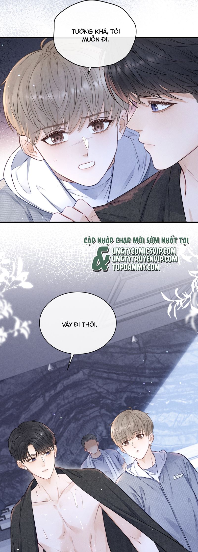 Thời Gian May Mắn Chap 36 - Next Chap 37