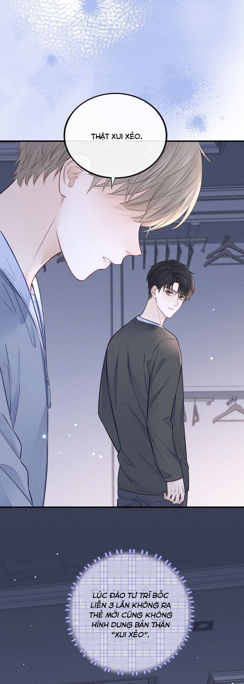 Thời Gian May Mắn Chap 36 - Next Chap 37