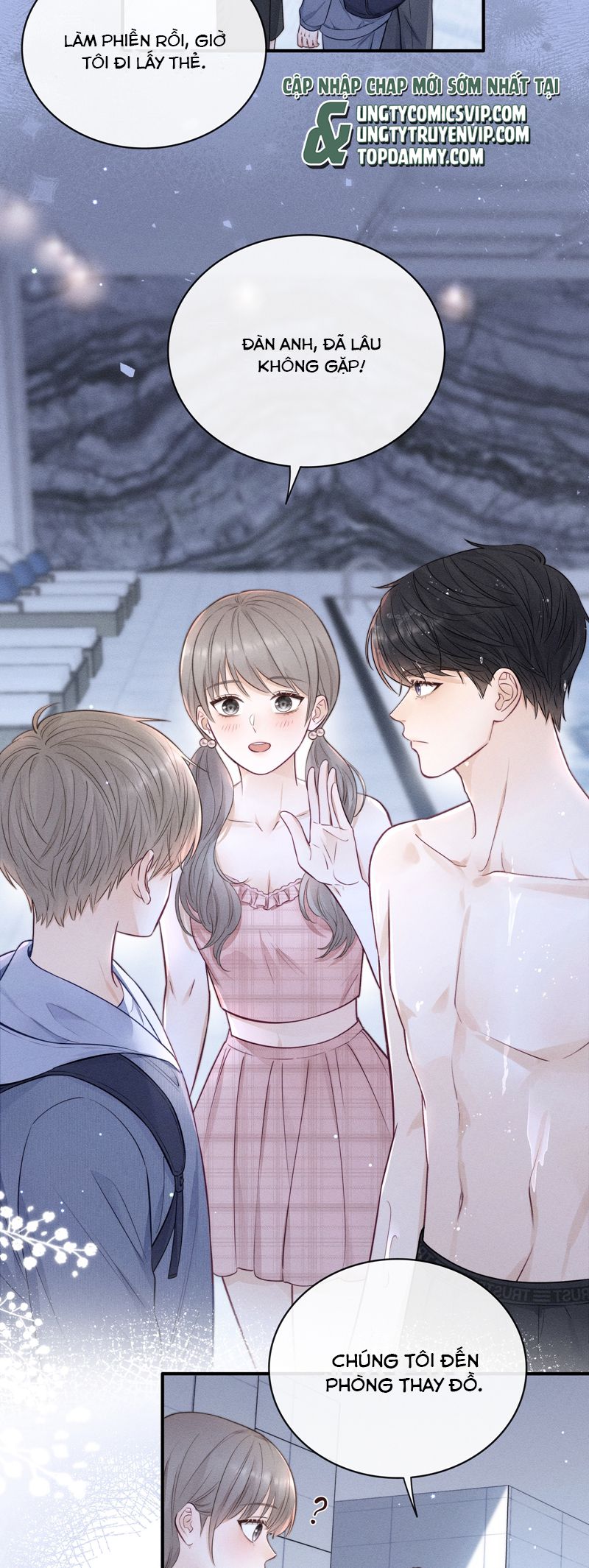 Thời Gian May Mắn Chap 36 - Next Chap 37