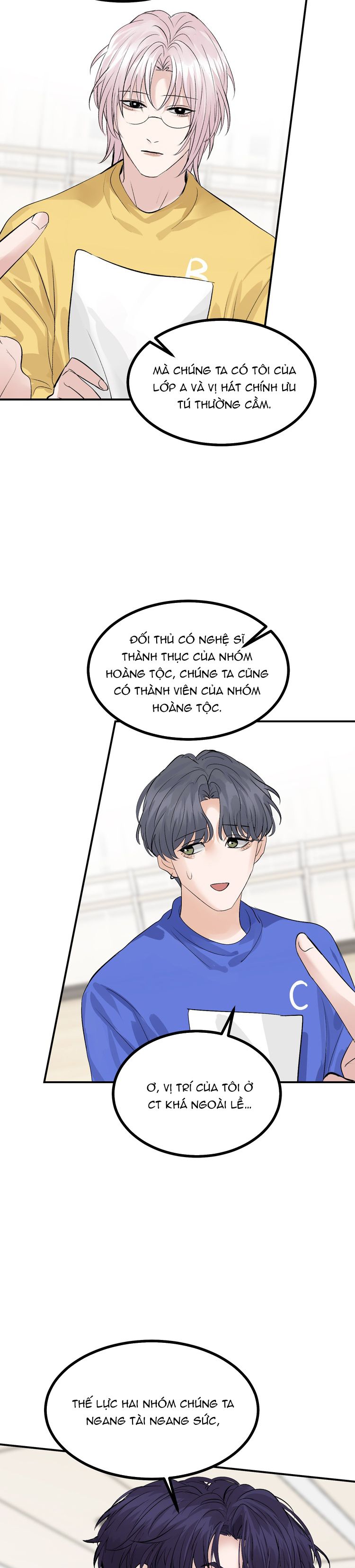 C Vị Thành Thần 3 Chap 21 - Next Chap 22