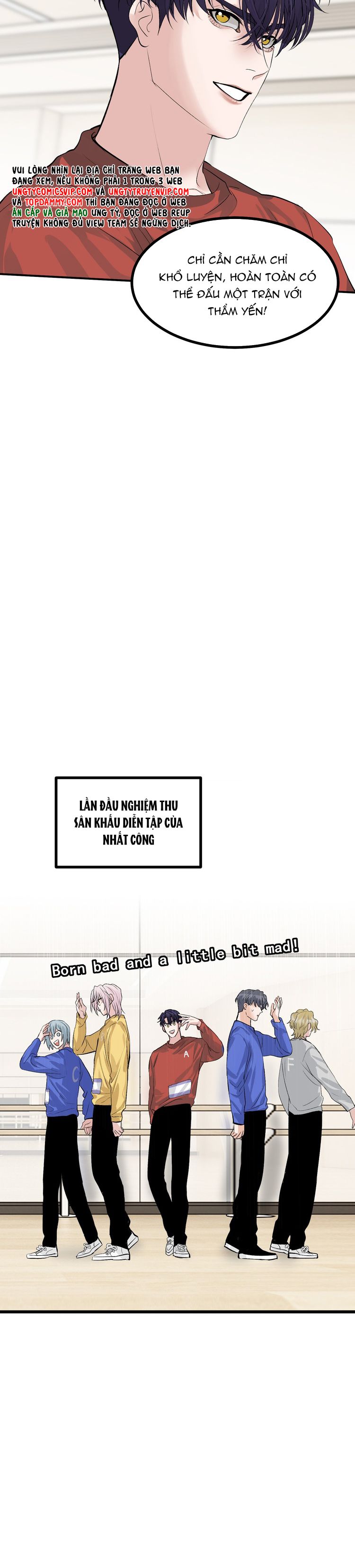 C Vị Thành Thần 3 Chap 21 - Next Chap 22