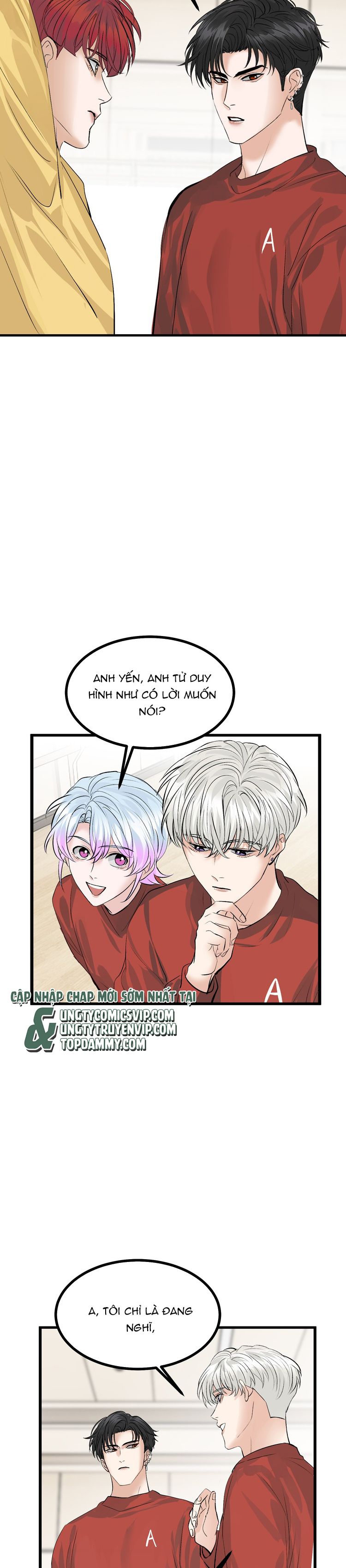 C Vị Thành Thần 3 Chap 21 - Next Chap 22