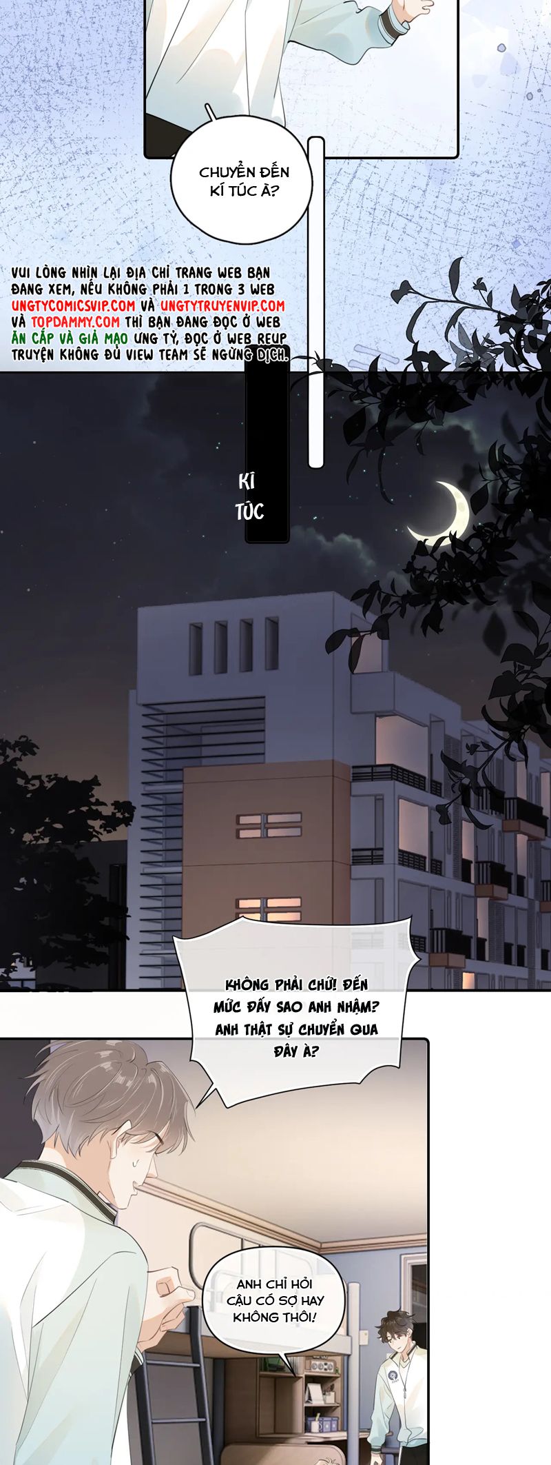 Cậu Vượt Giới Rồi Chapter 23 Nụ hôn đầu mất òi :)))) - Next Chapter 24