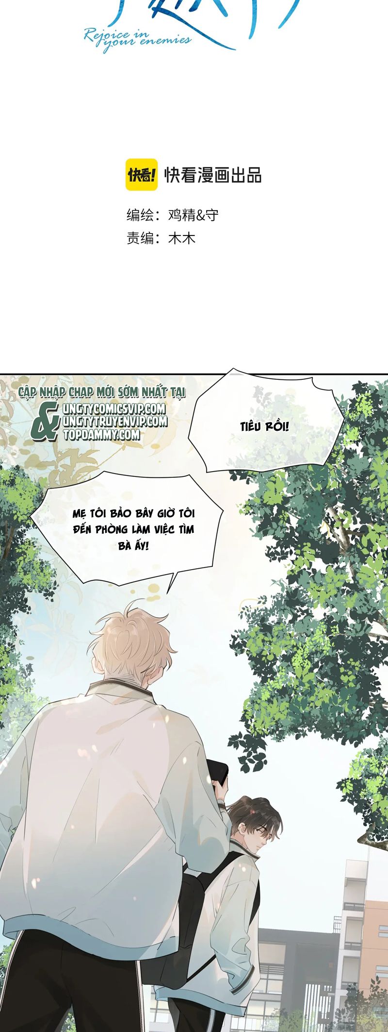 Cậu Vượt Giới Rồi Chapter 23 Nụ hôn đầu mất òi :)))) - Next Chapter 24