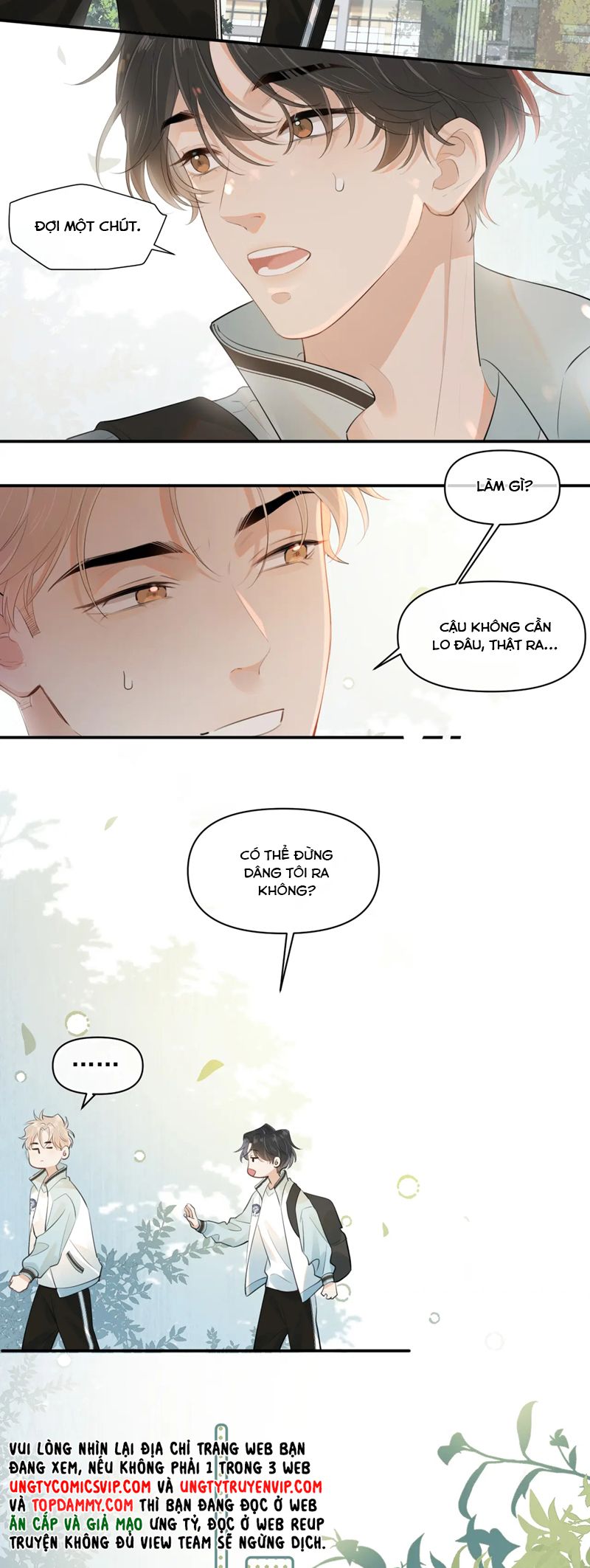 Cậu Vượt Giới Rồi Chapter 23 Nụ hôn đầu mất òi :)))) - Next Chapter 24