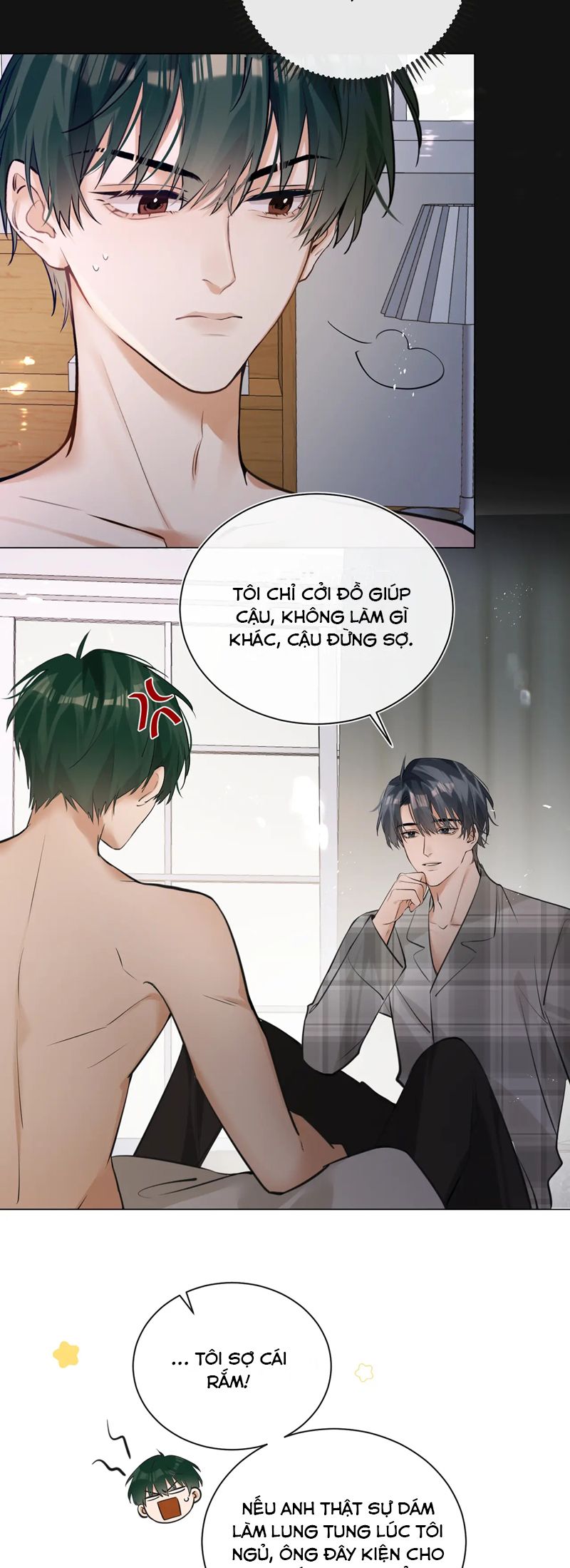 Kẻ Thù Không Đội Trời Chung Của Tôi Cuối Cùng Cũng Phá Sản Rồi Chap 33 - Next Chap 34