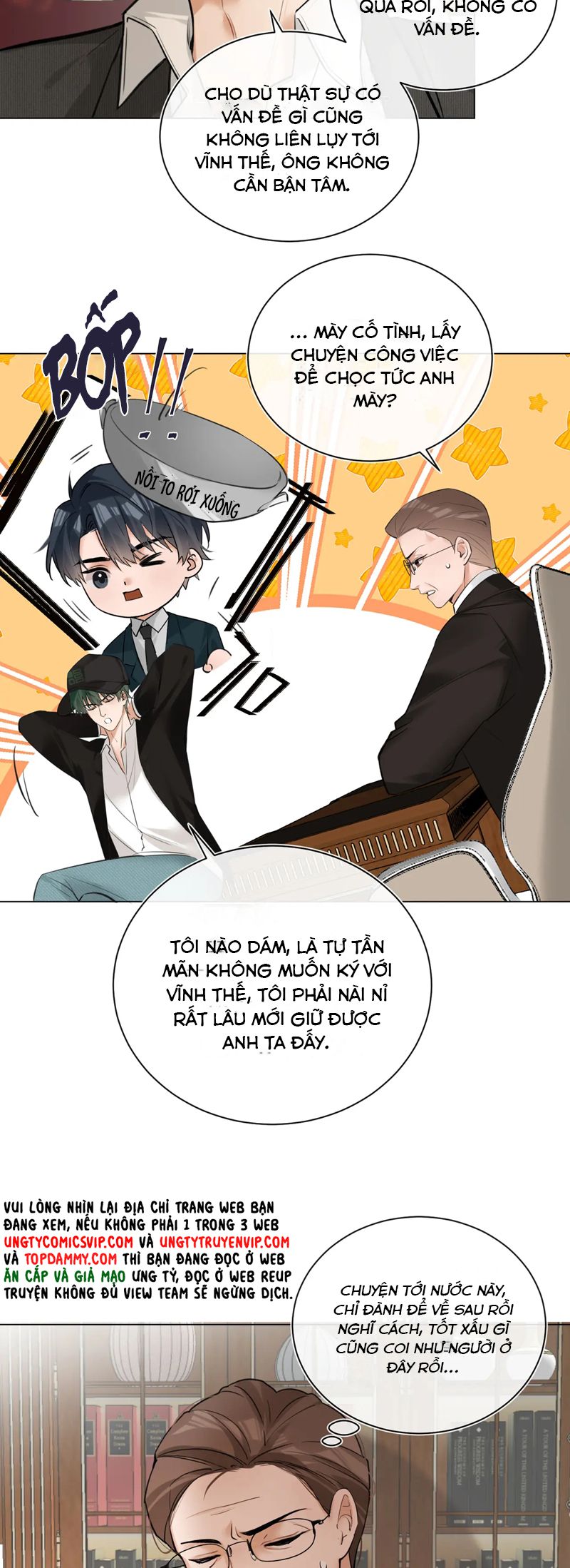 Kẻ Thù Không Đội Trời Chung Của Tôi Cuối Cùng Cũng Phá Sản Rồi Chap 33 - Next Chap 34