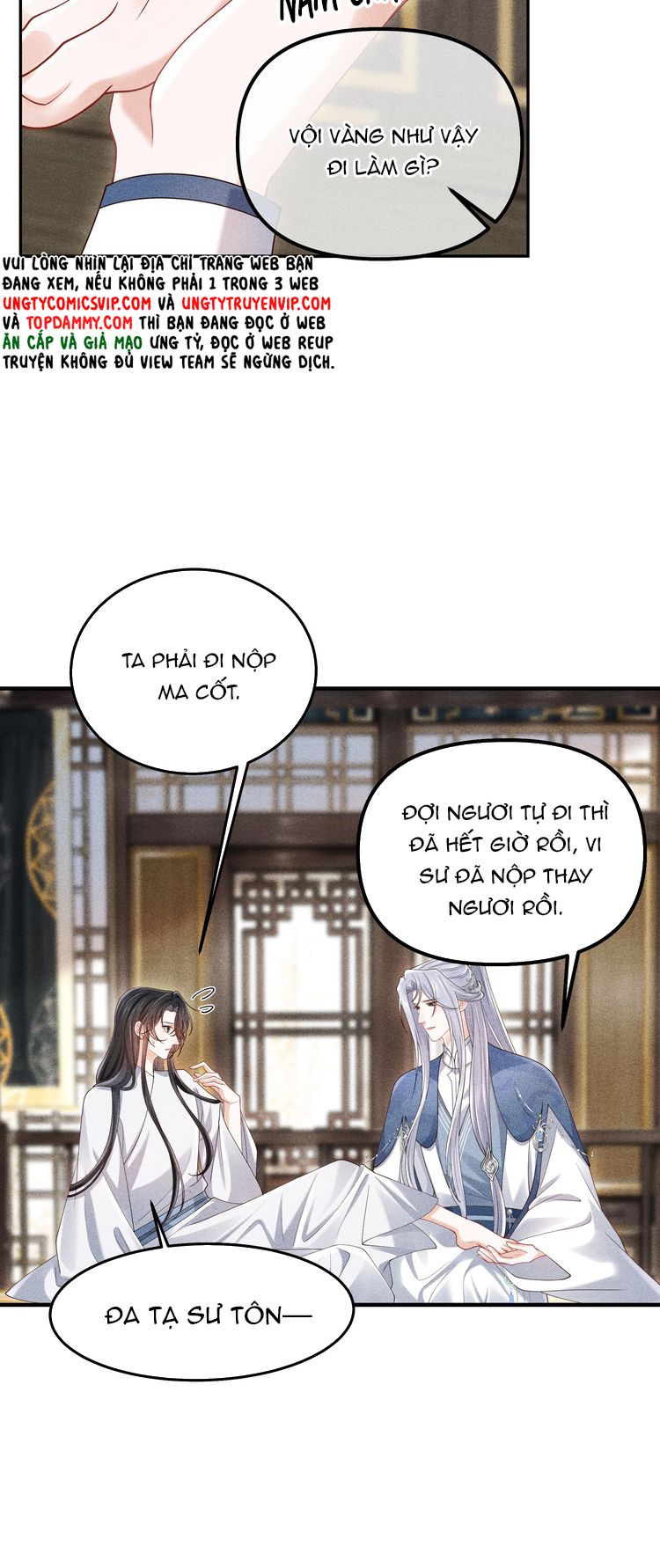 Đồ Đệ Mỗi Ngày Đều Muốn Làm Ta Chết Chap 31 - Next Chap 32