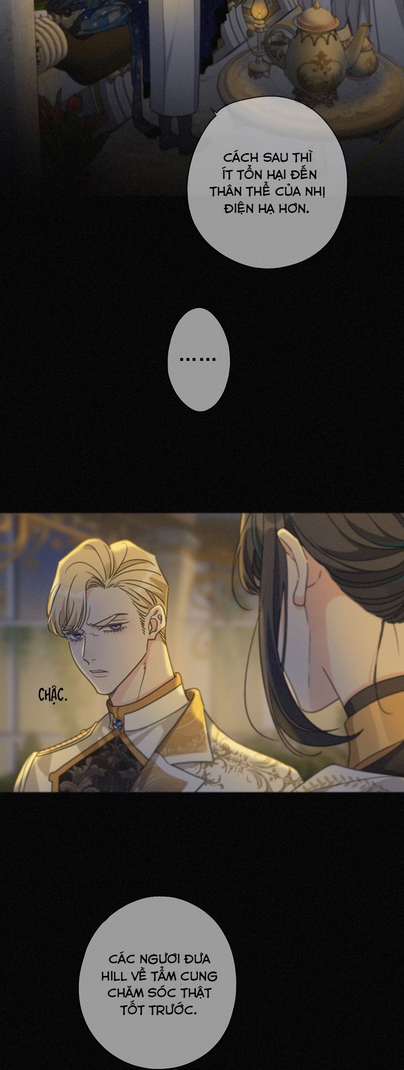 Khốn Thú Chi Nhiễm Chapter 20 - Next Chapter 21