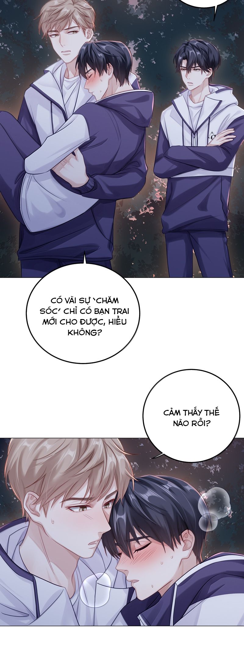 Để Ý Tôi Chút Nào Chap 91 - Next Chap 92