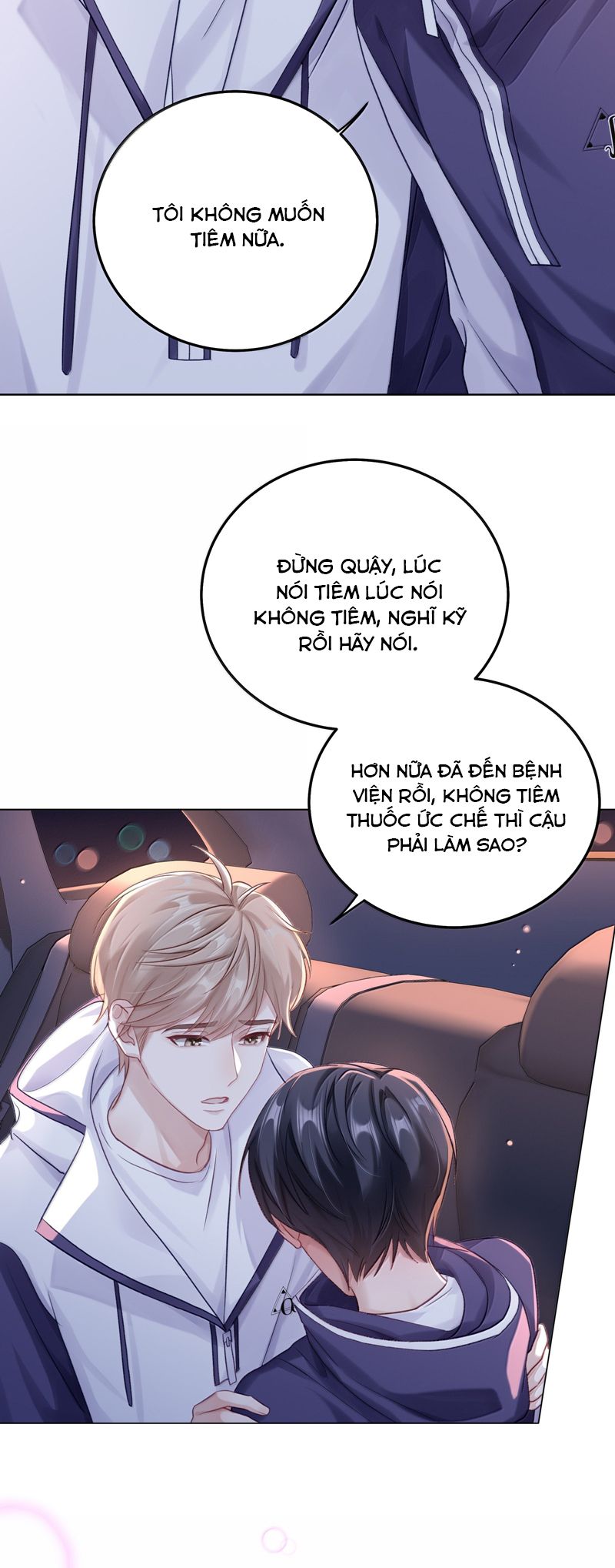 Để Ý Tôi Chút Nào Chap 91 - Next Chap 92