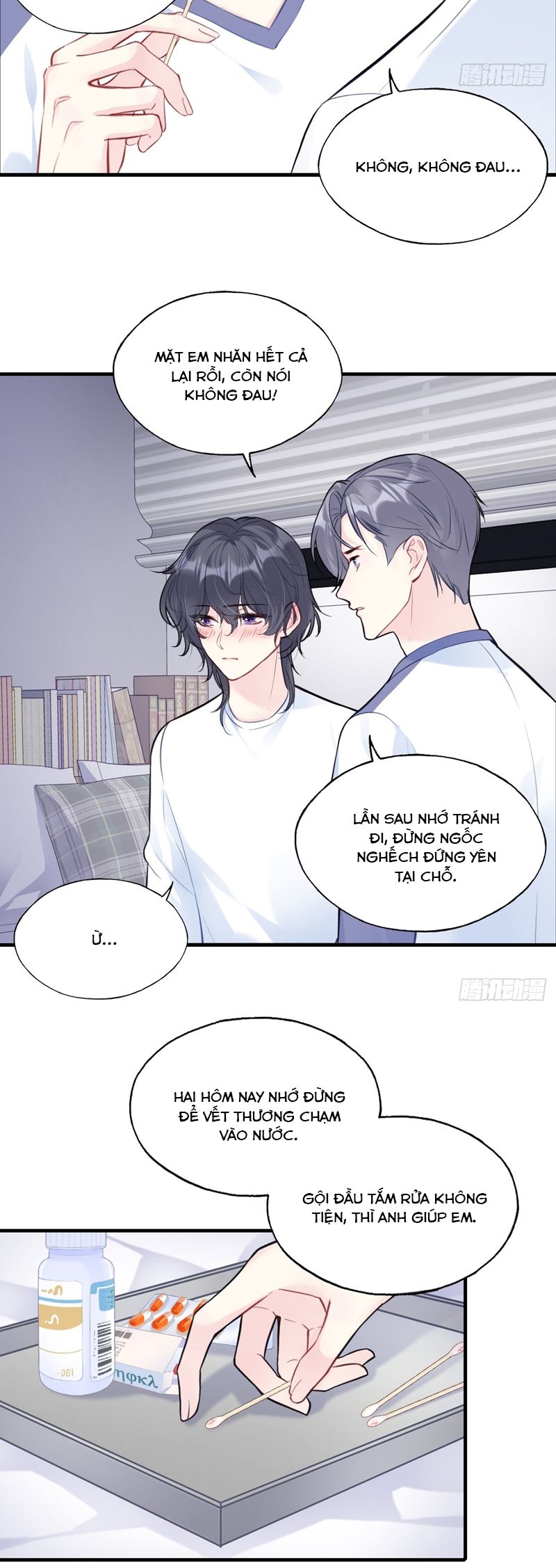 Anh Ấy Chưa Từng Rơi Xuống Chap 77 - Next Chap 78