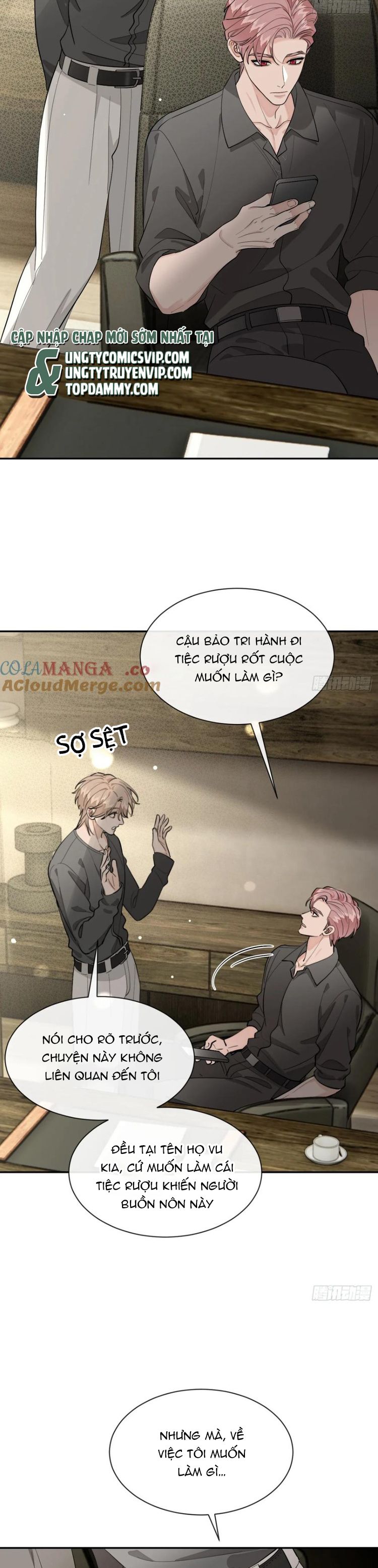 Chó Lớn Bắt Nạt Chủ Chap 90 - Next Chap 91