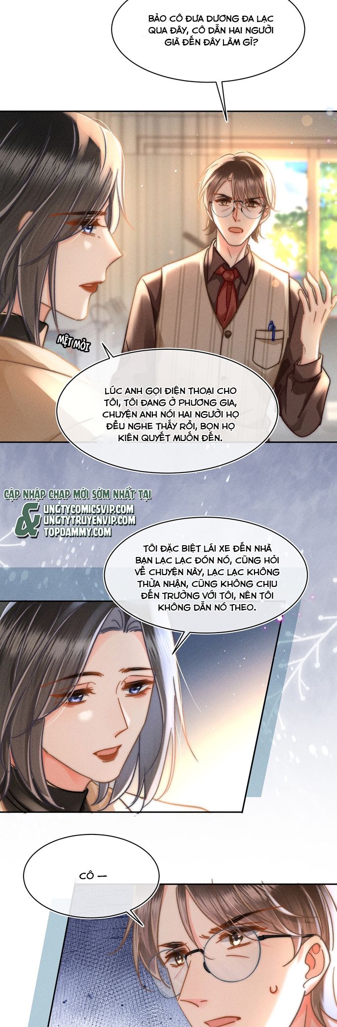 Ánh Trăng Vì Tôi Mà Đến Chap 74 - Next Chap 75