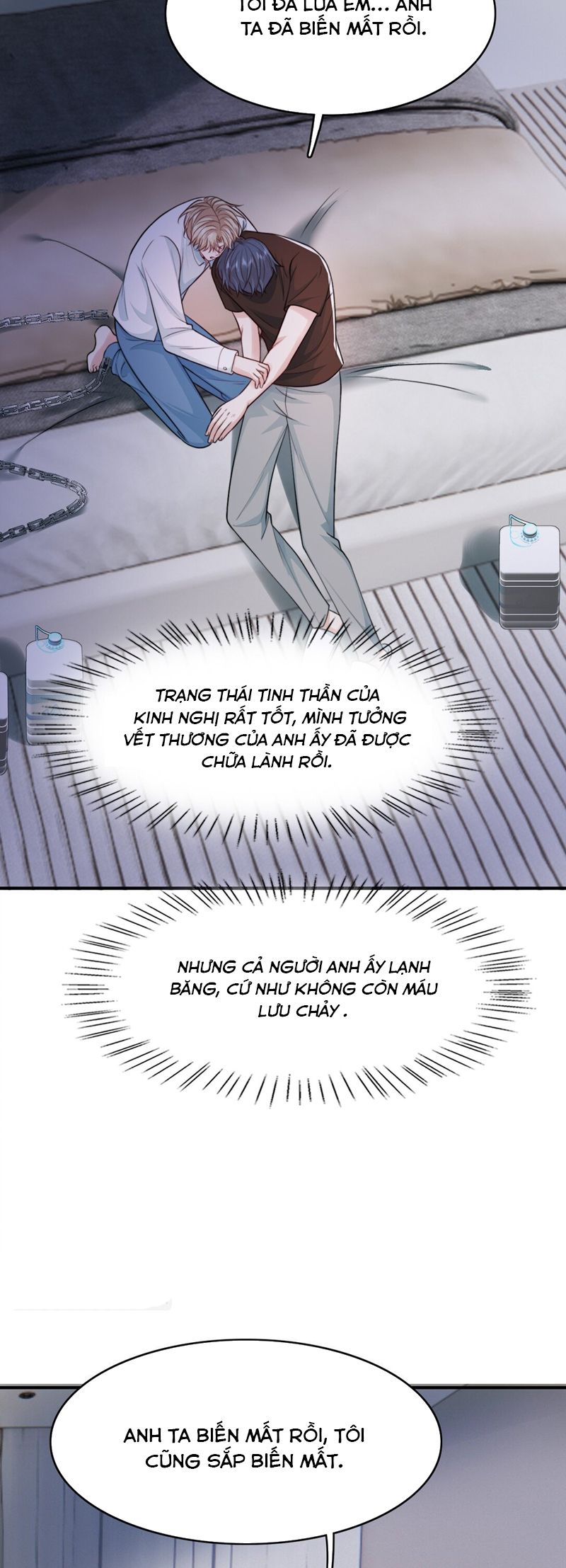 Đại Pháp Tẩy Trắng Của Phản Diện Chap 95 - Next Chap 96