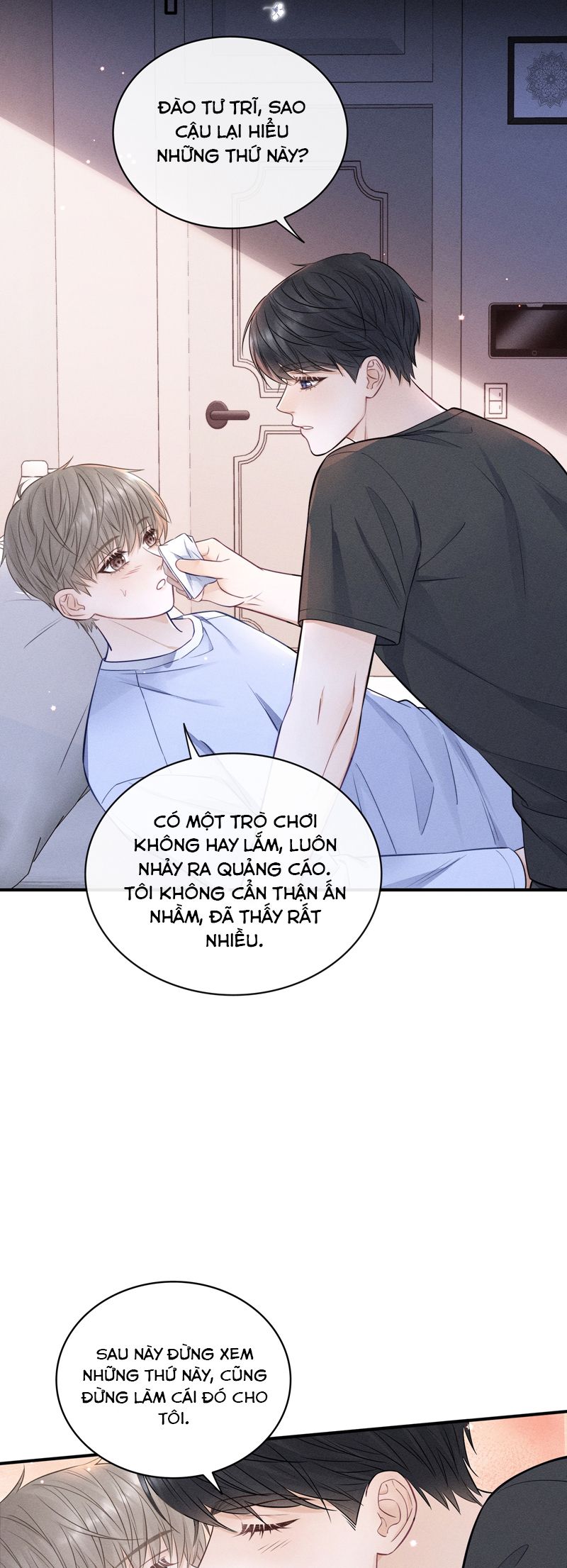 Thời Gian May Mắn Chap 37 - Next Chap 38