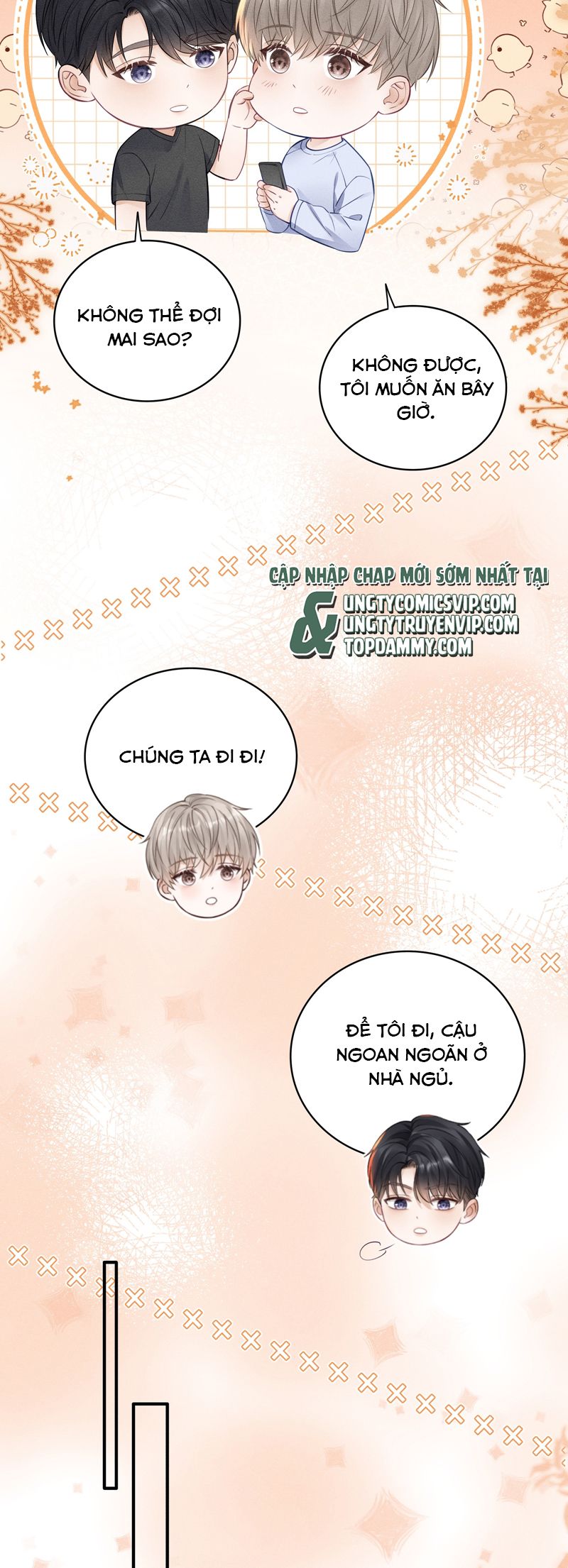 Thời Gian May Mắn Chap 37 - Next Chap 38