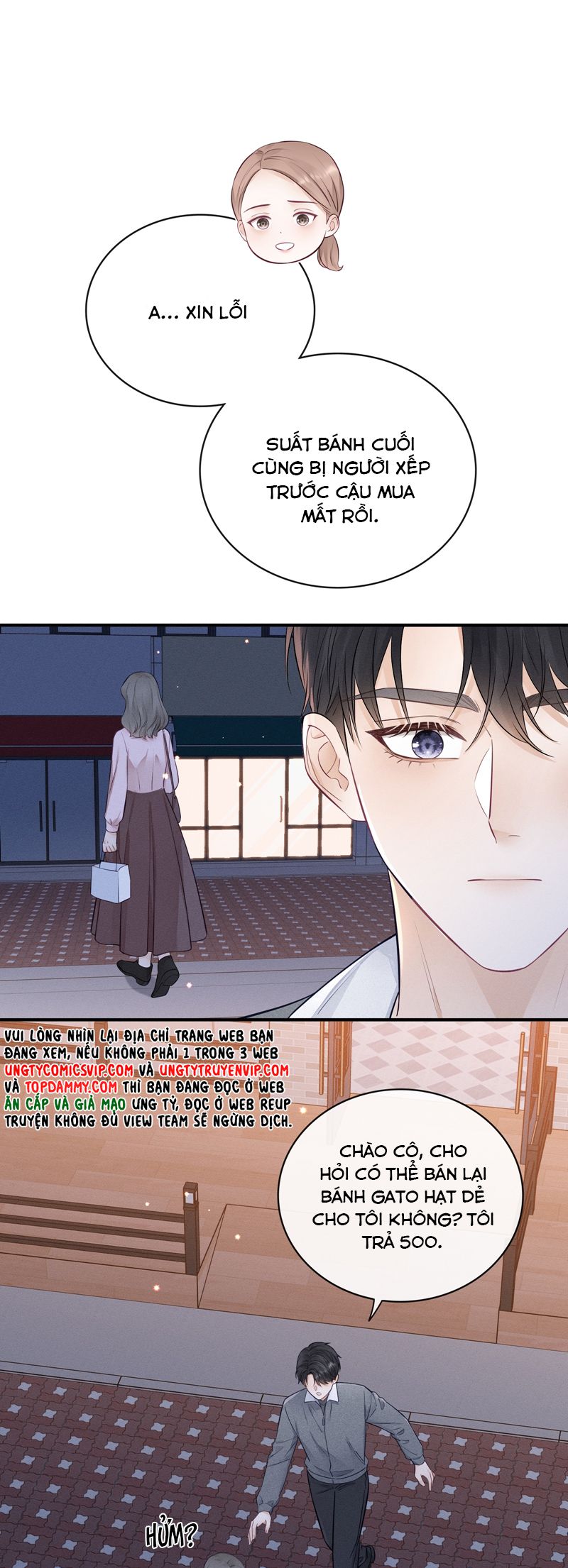 Thời Gian May Mắn Chap 37 - Next Chap 38