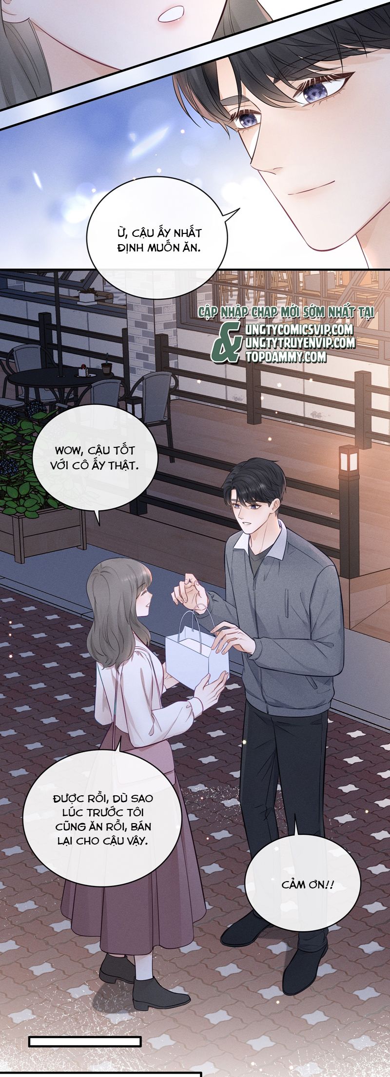 Thời Gian May Mắn Chap 37 - Next Chap 38