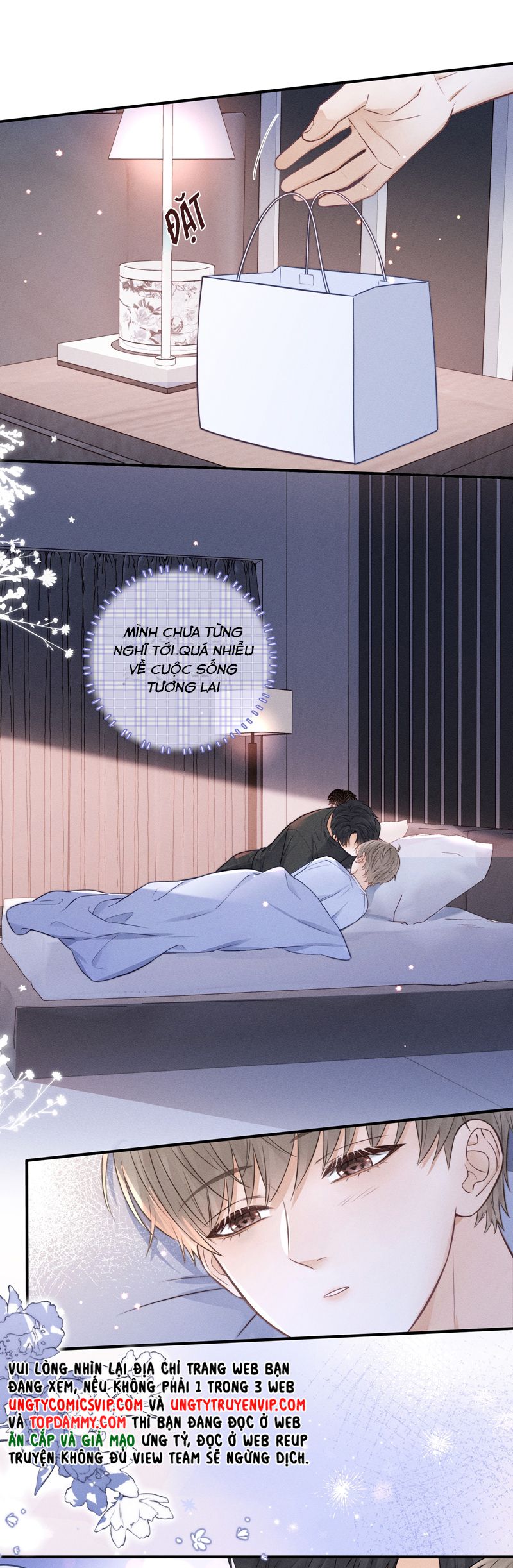 Thời Gian May Mắn Chap 37 - Next Chap 38