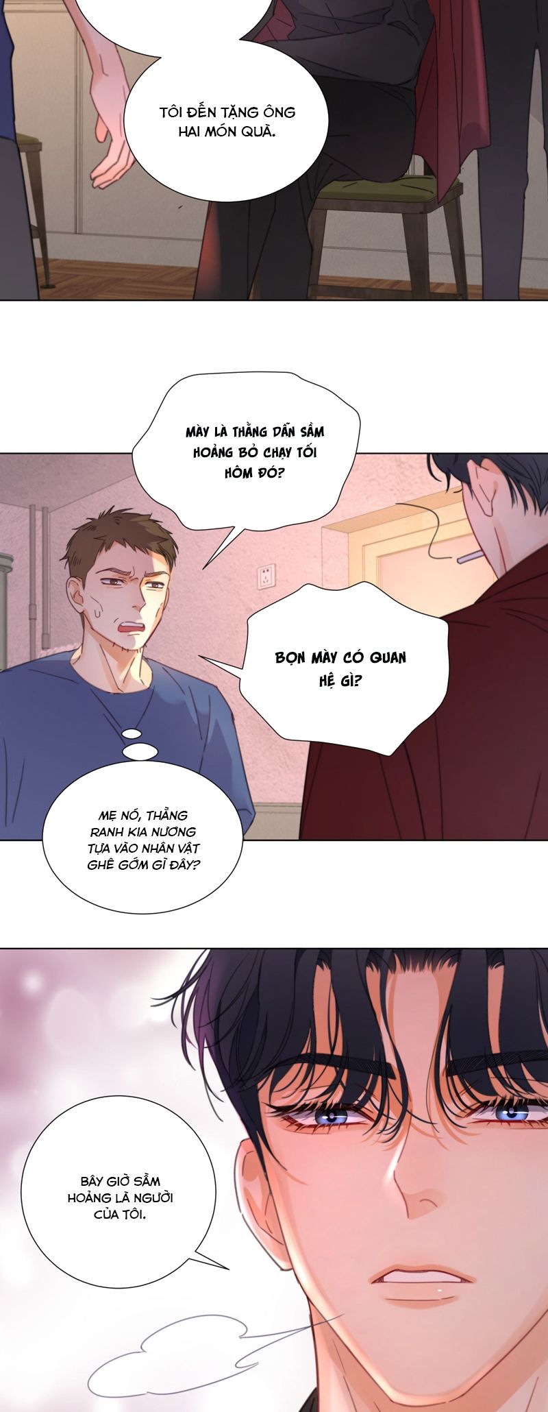 Bị Công Lược 100% Chap 20 - Next Chap 21