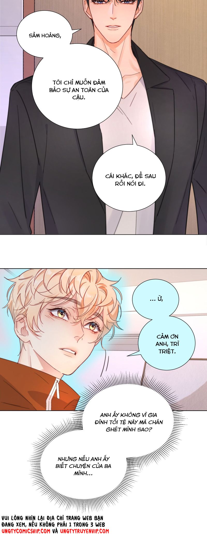 Bị Công Lược 100% Chap 20 - Next Chap 21