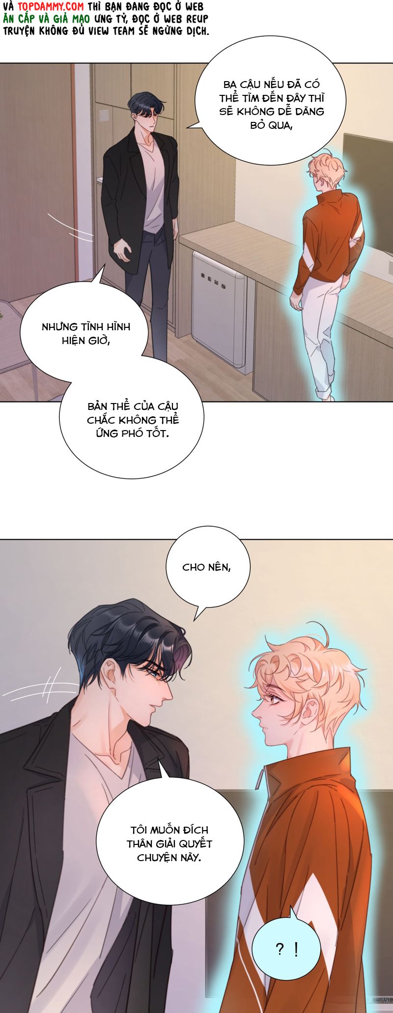 Bị Công Lược 100% Chap 20 - Next Chap 21