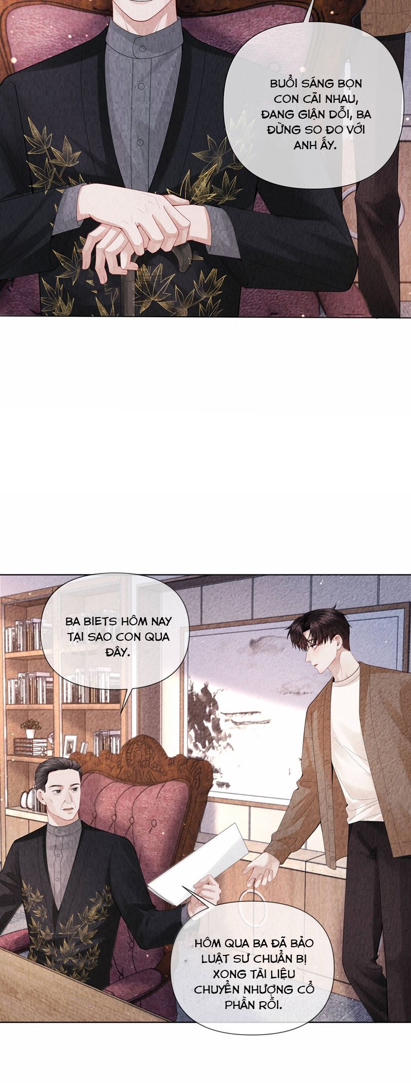 Dior Tiên Sinh Chap 109 - Next Chap 110