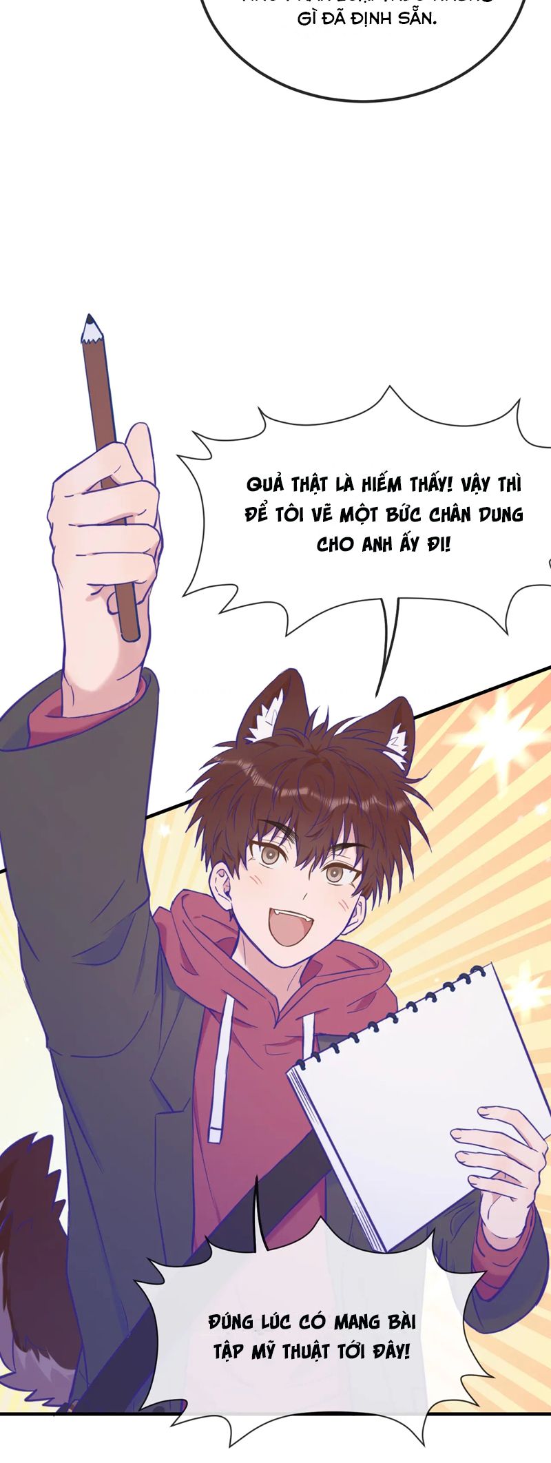 Cún Con Nói Dối Sẽ Bị Ăn Mất Chap 15 - Next Chap 16